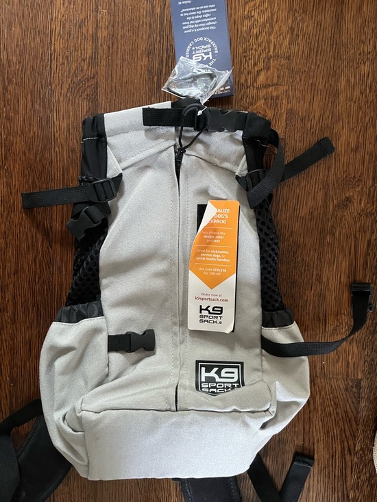 K9 Sport Sack Other - K9 Sport Sack Carrier Backpack - Light Gray